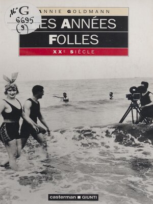 cover image of Les années folles